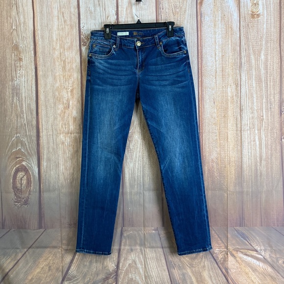 💙Kut from the Kloth BOYFRIEND Denim Jean Size 8 - Picture 16 of 16